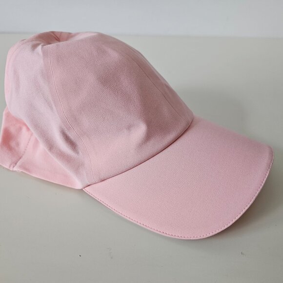 NWT LULULEMON DWPK Pink F&F Run Hat LTWT Adjustable Closure Women's OS - Picture 3 of 8